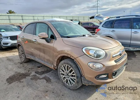 2017 Fiat 500X Lounge из США, поврежденный, VIN ZFBCFYDB3HP627447